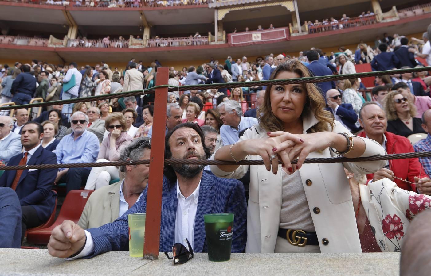 La corrida de El Juli, Ponce y Ginés Marín en Córdoba, en imágenes