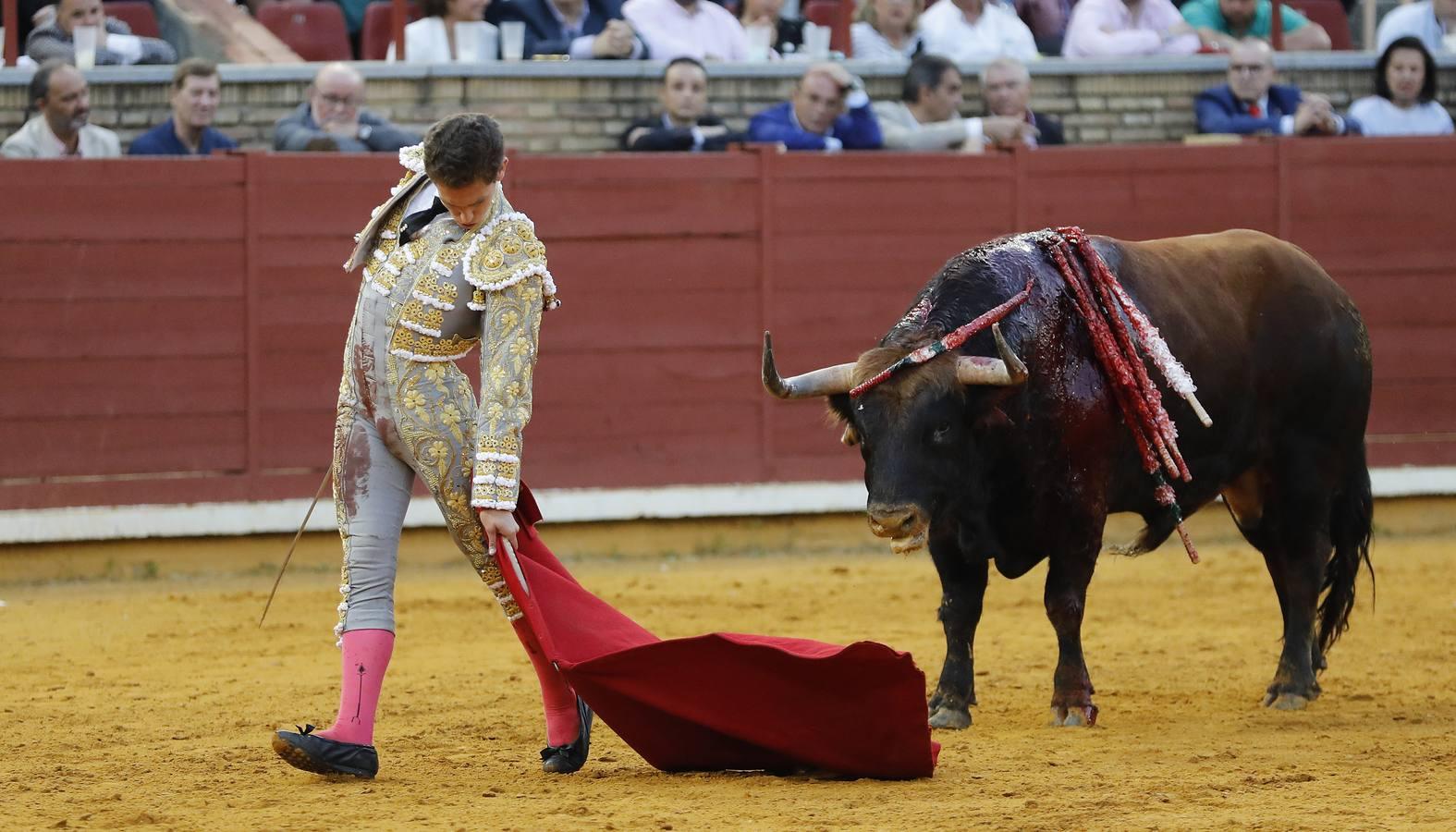 La corrida de El Juli, Ponce y Ginés Marín en Córdoba, en imágenes