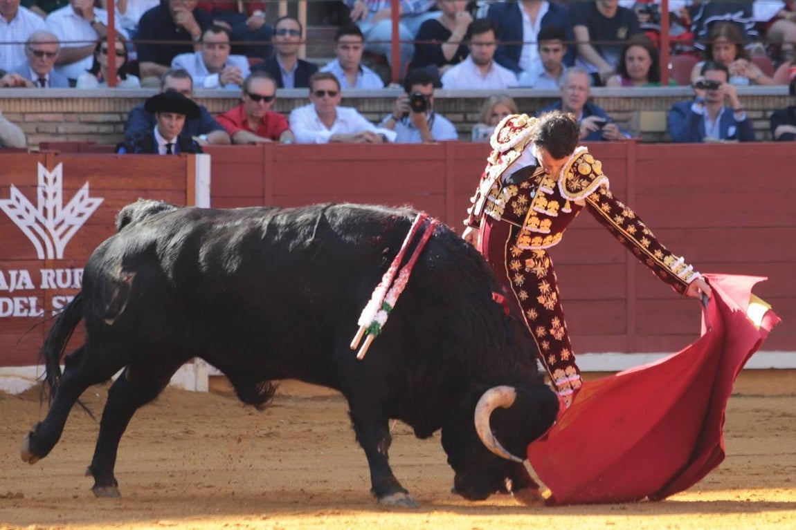 En imágenes, la corrida de Finito, Morante y Roca Rey en Córdoba