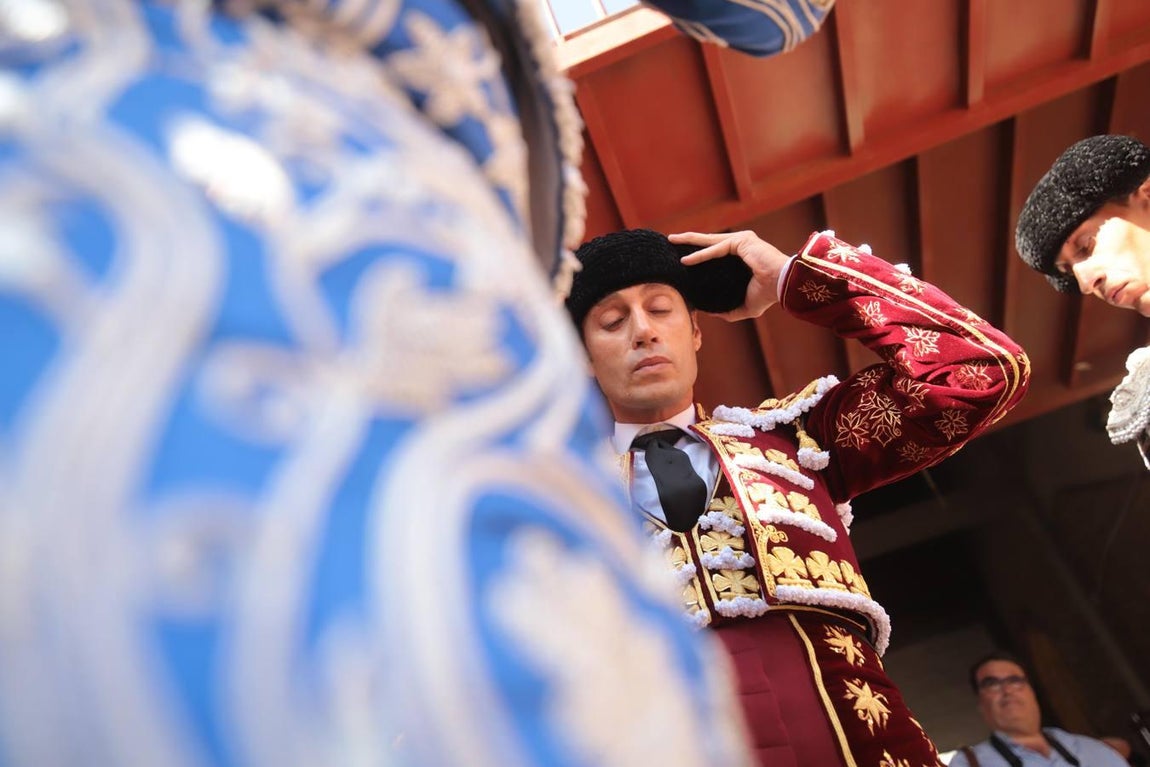 En imágenes, la corrida de Finito, Morante y Roca Rey en Córdoba