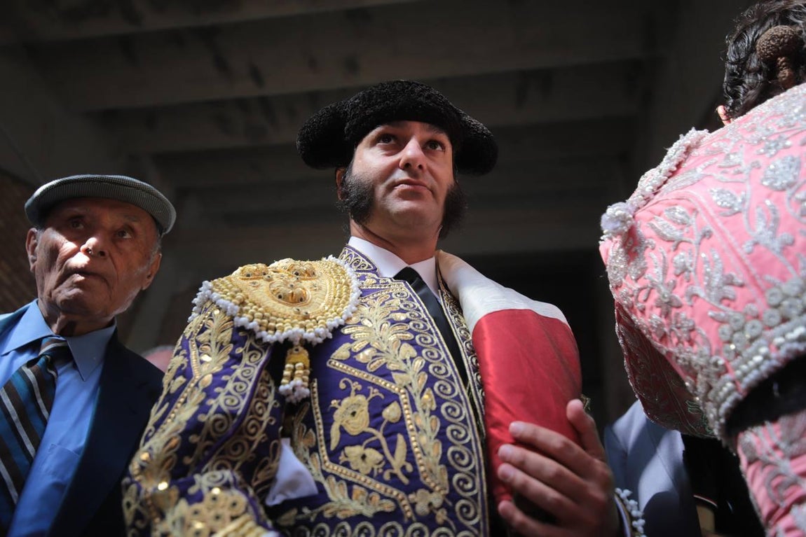 En imágenes, la corrida de Finito, Morante y Roca Rey en Córdoba