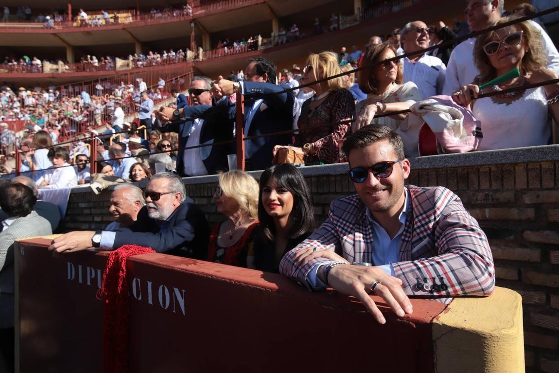 En imágenes, la corrida de Finito, Morante y Roca Rey en Córdoba