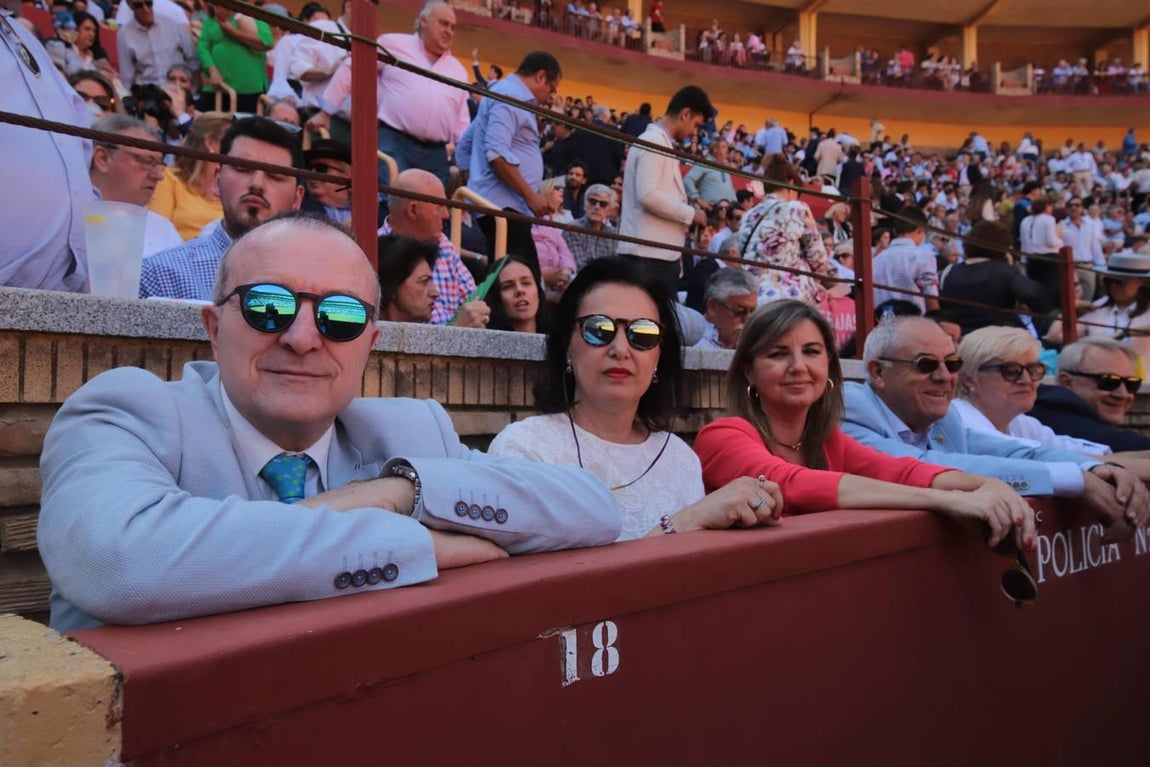 En imágenes, la corrida de Finito, Morante y Roca Rey en Córdoba