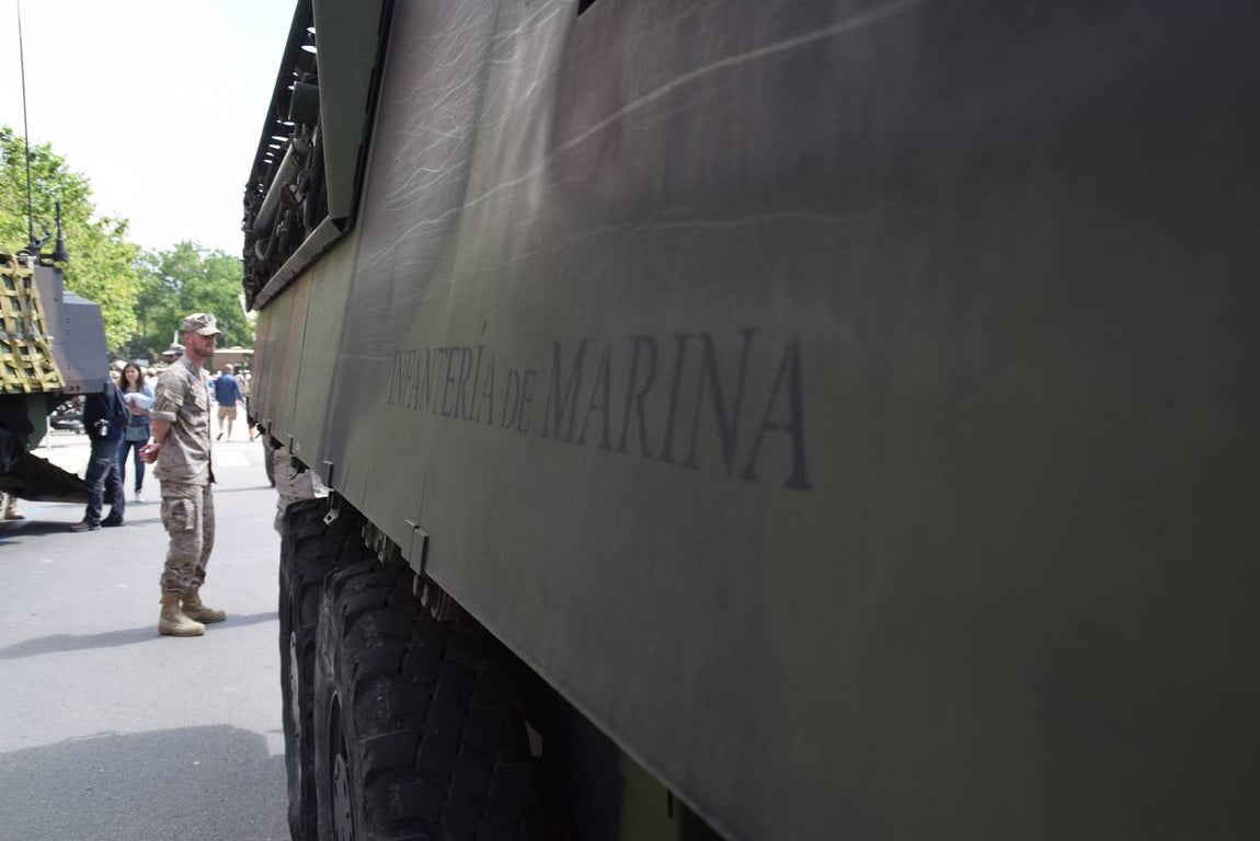 Día de las Fuerzas Armadas en San Fernando