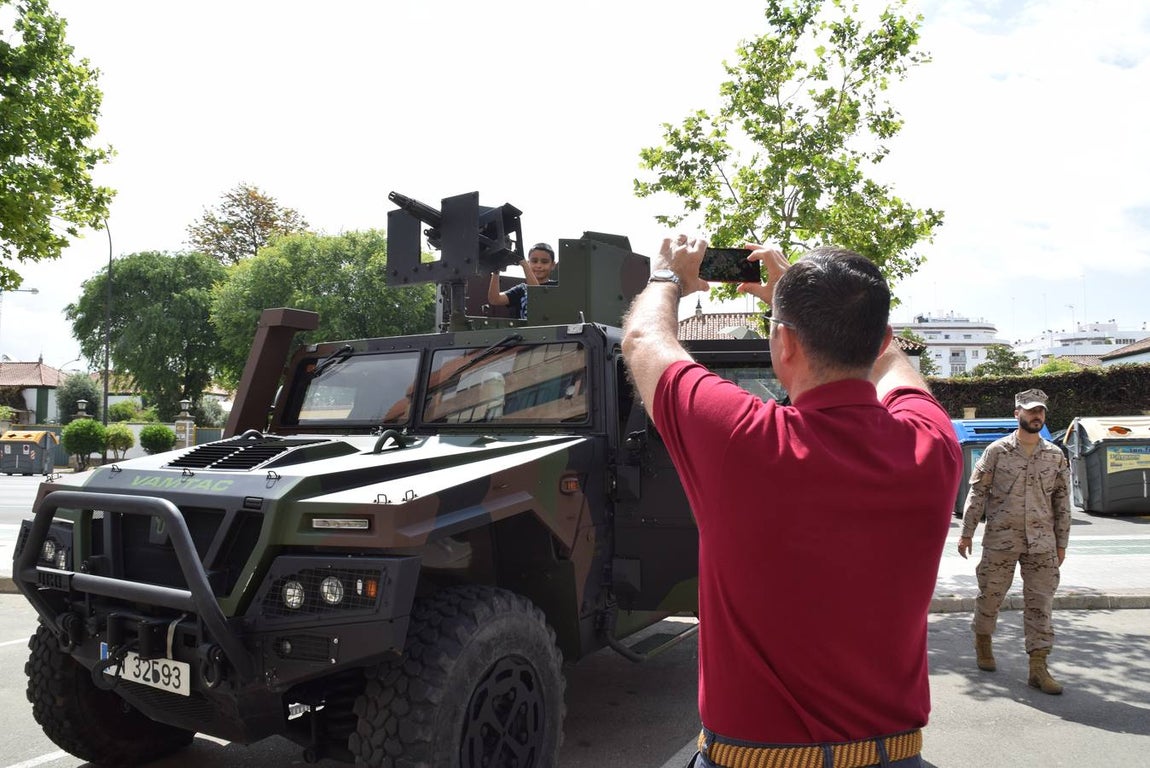 Día de las Fuerzas Armadas en San Fernando