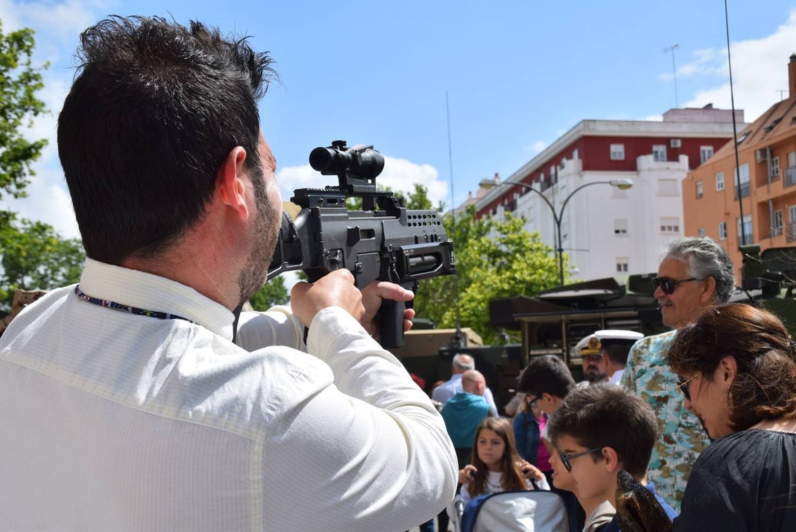 Día de las Fuerzas Armadas en San Fernando