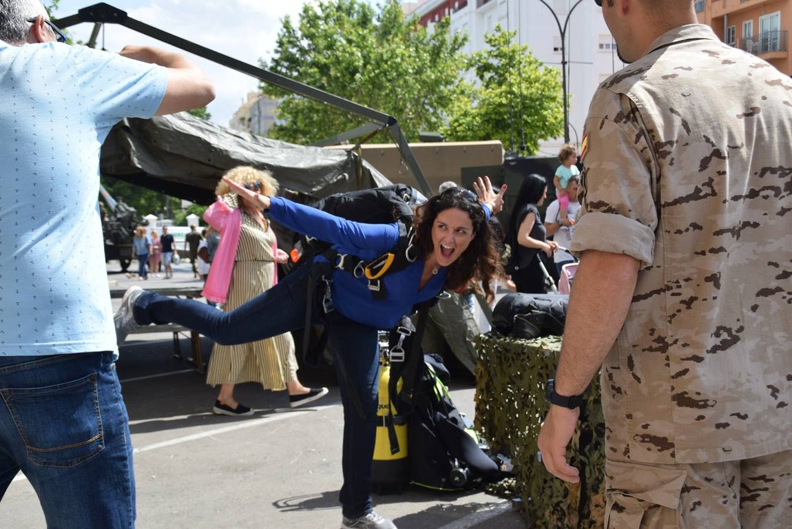 Día de las Fuerzas Armadas en San Fernando