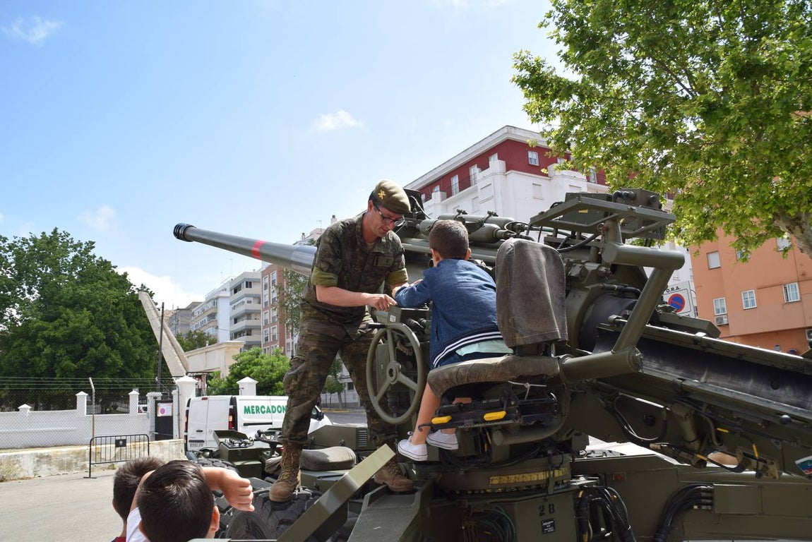 Día de las Fuerzas Armadas en San Fernando