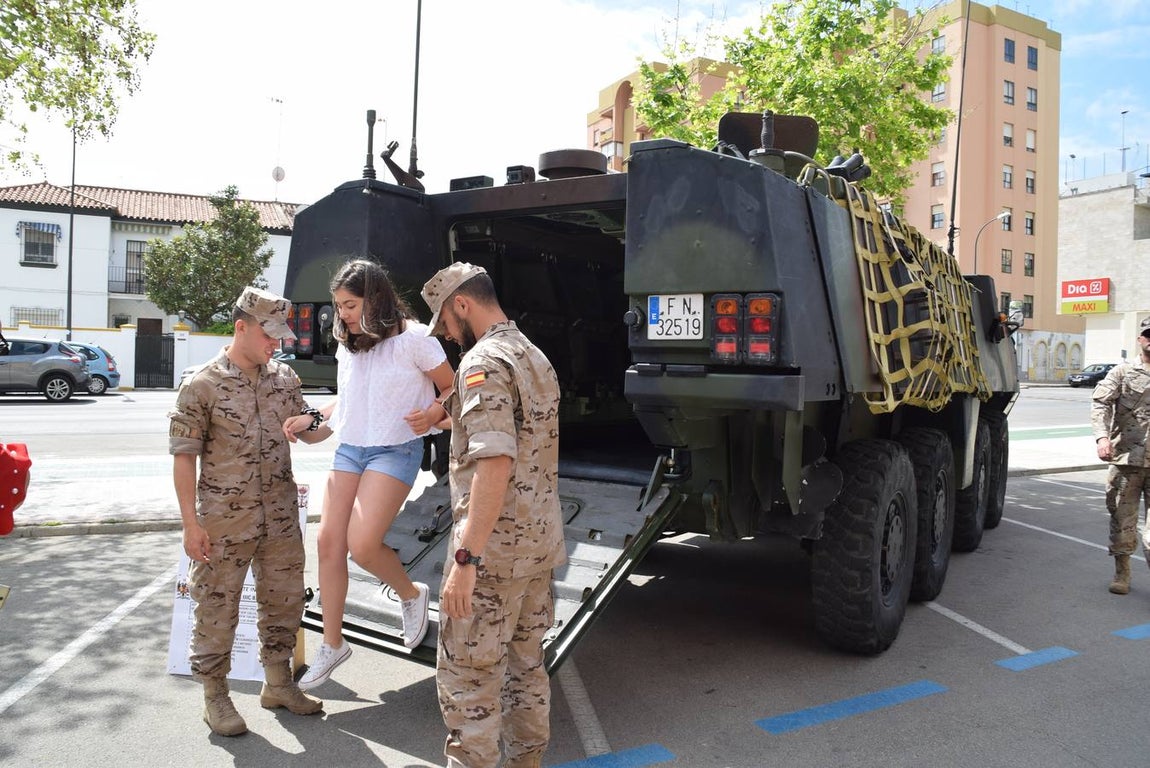 Día de las Fuerzas Armadas en San Fernando