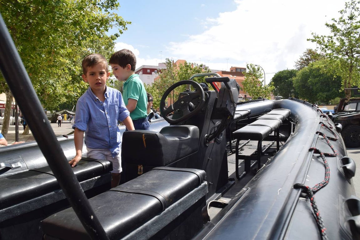 Día de las Fuerzas Armadas en San Fernando