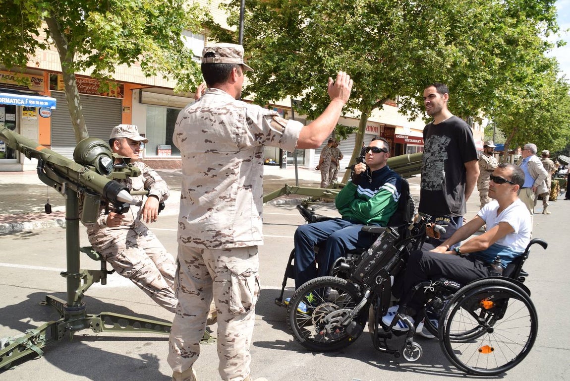 Día de las Fuerzas Armadas en San Fernando