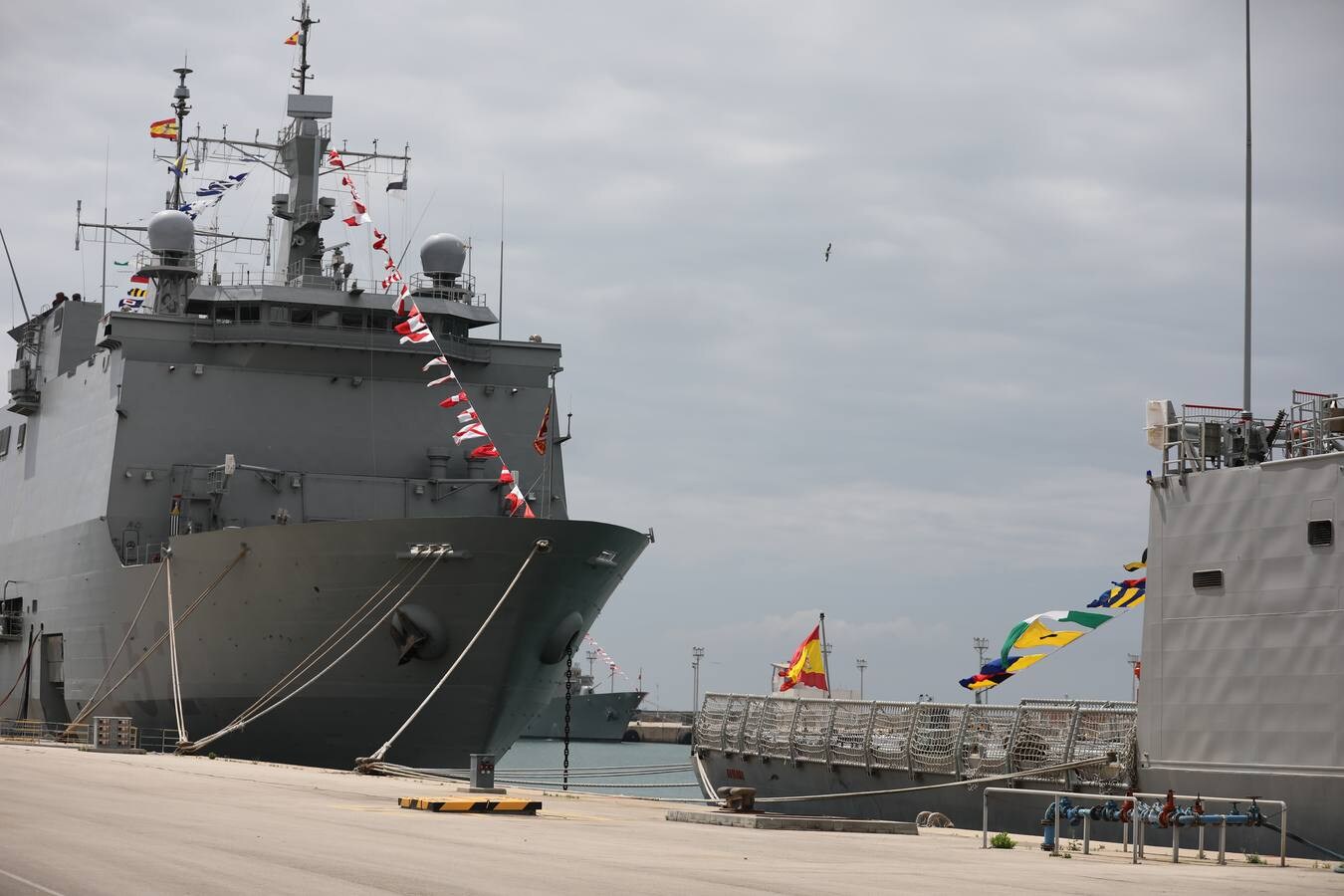 Celebración del Día de las Fuerzas Armadas en la base Naval de Rota