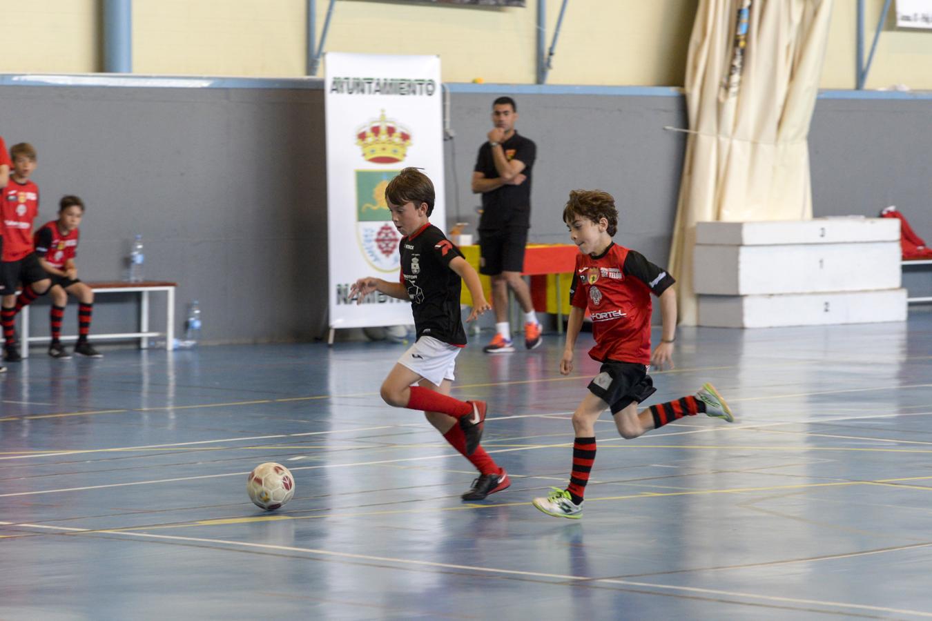 Torneo de fútbol sala infantil, en Nambroca