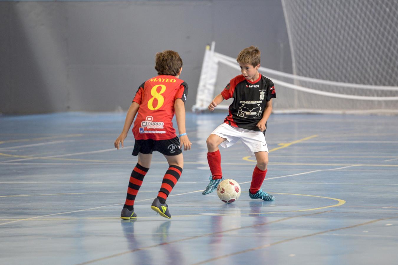 Torneo de fútbol sala infantil, en Nambroca