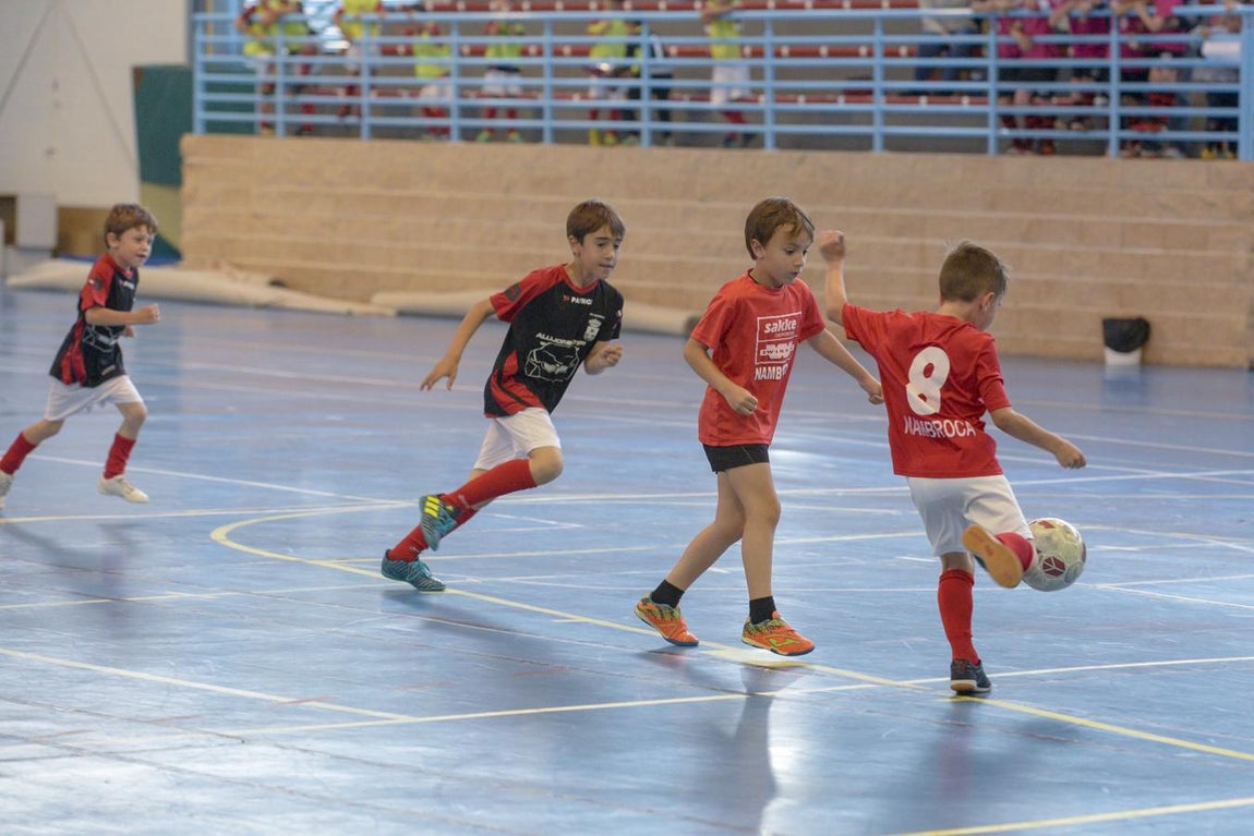 Torneo de fútbol sala infantil, en Nambroca