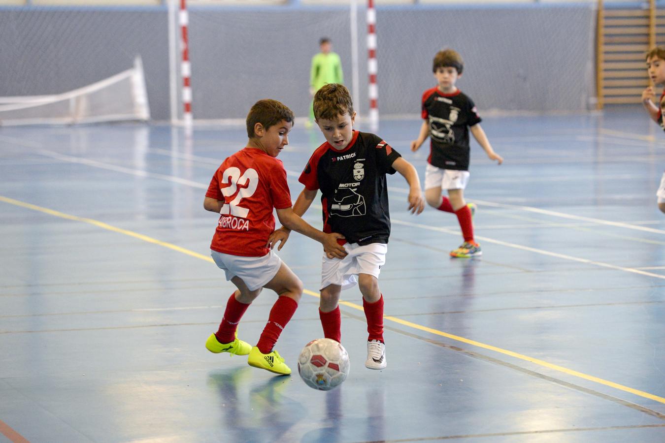 Torneo de fútbol sala infantil, en Nambroca