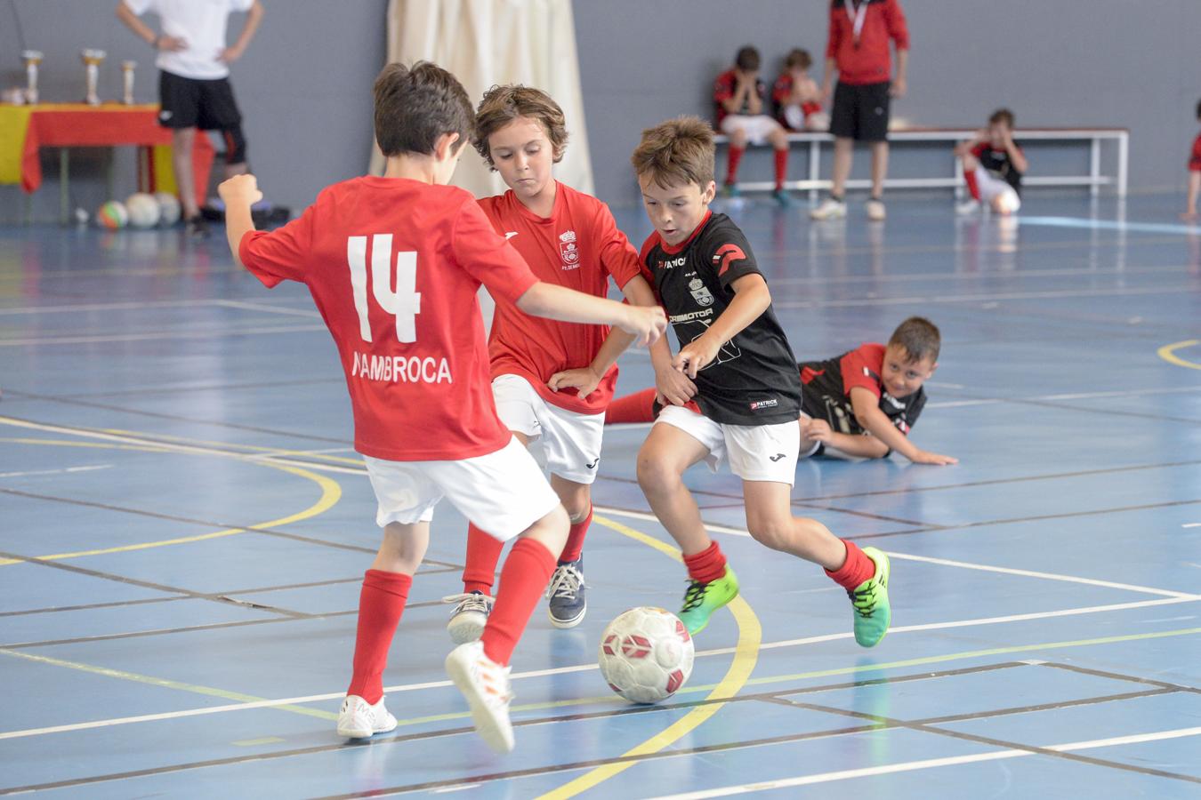 Torneo de fútbol sala infantil, en Nambroca