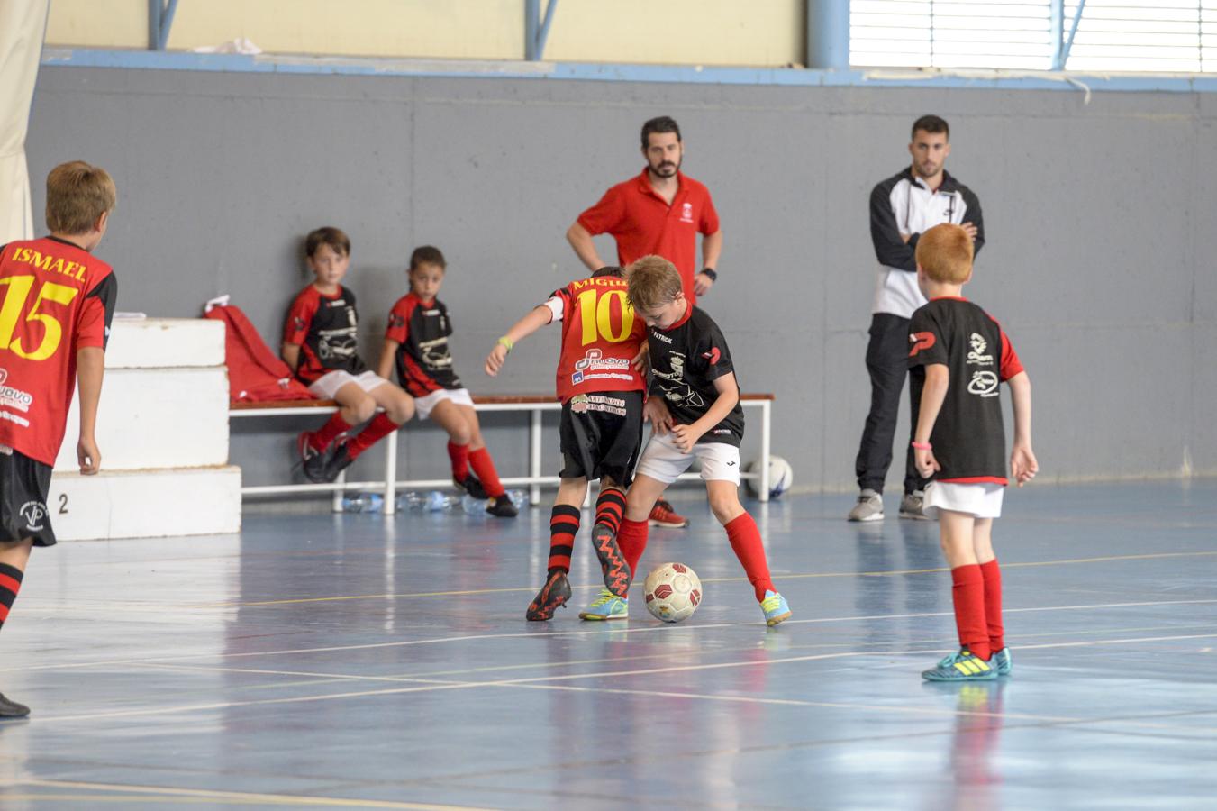 Torneo de fútbol sala infantil, en Nambroca