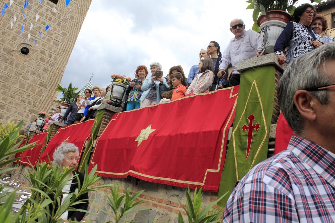 La Virgen de la Estrella, en procesión