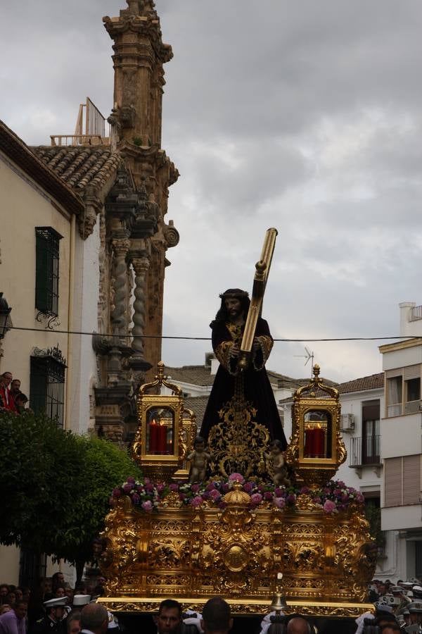 En imágenes, la salida extraordinaria de Jesús Nazareno en Priego de Córdoba