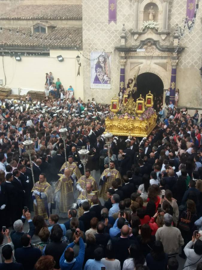 En imágenes, la salida extraordinaria de Jesús Nazareno en Priego de Córdoba