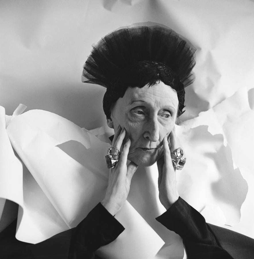 Edith Sitwell en 1962. 