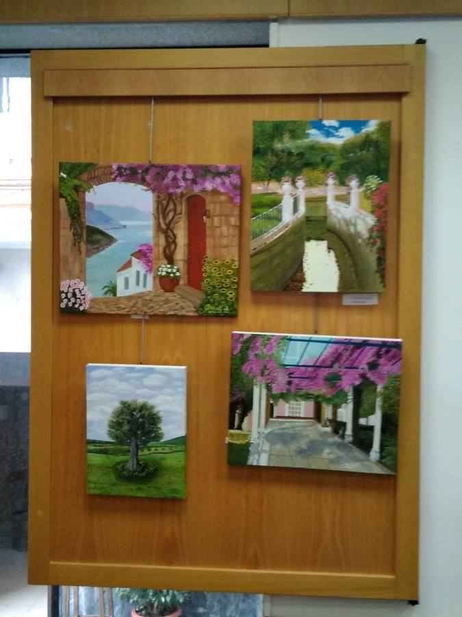 Exposición de Faem en el Centro Integral de la Mujer