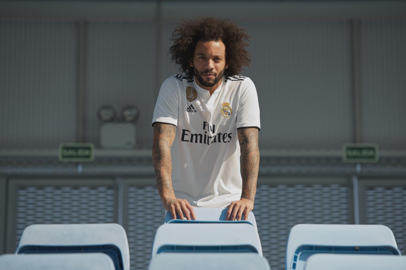 Así son las nuevas camisetas del Real Madrid