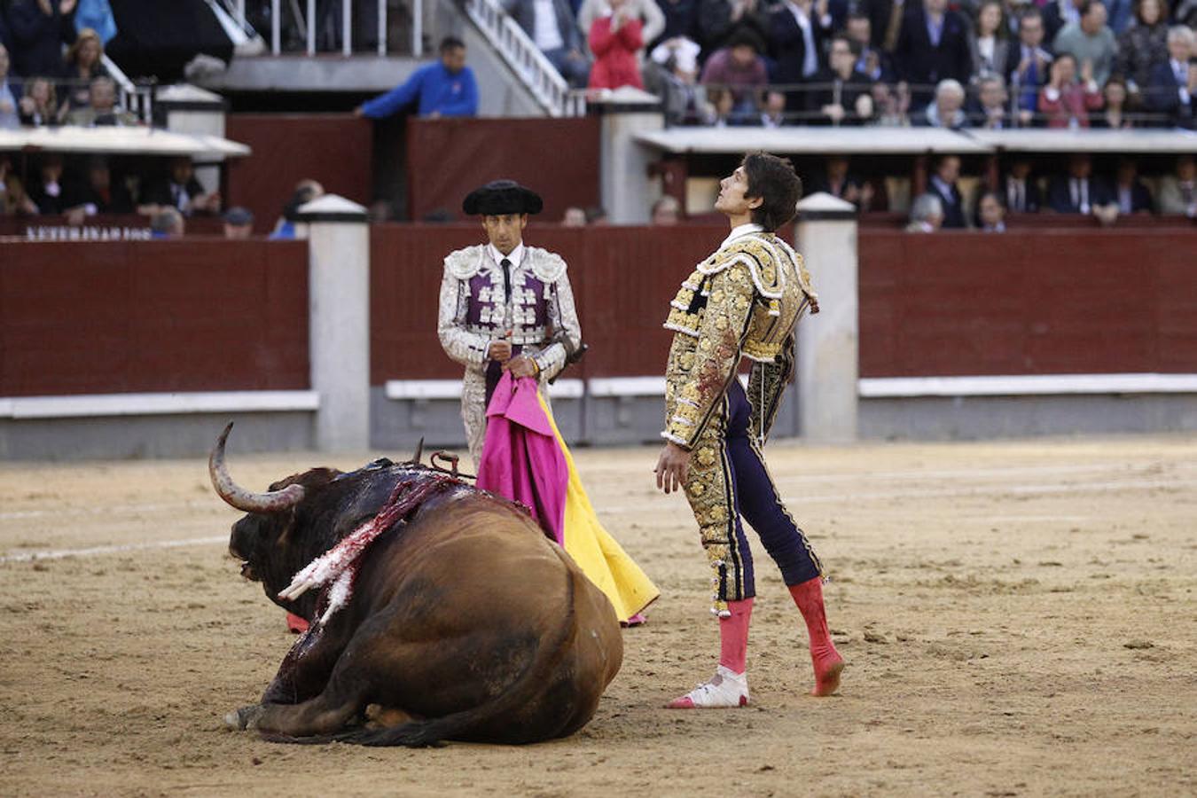 Secuencia de Castella: del drama al triunfo en Las Ventas