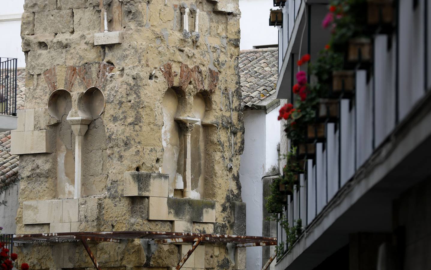 En imágenes, el deterioro de rincones históricos en el Casco de Córdoba