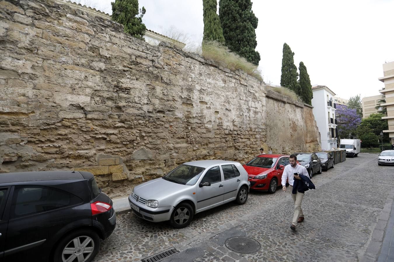 En imágenes, el deterioro de rincones históricos en el Casco de Córdoba