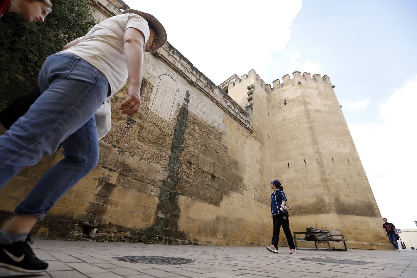 En imágenes, el deterioro de rincones históricos en el Casco de Córdoba