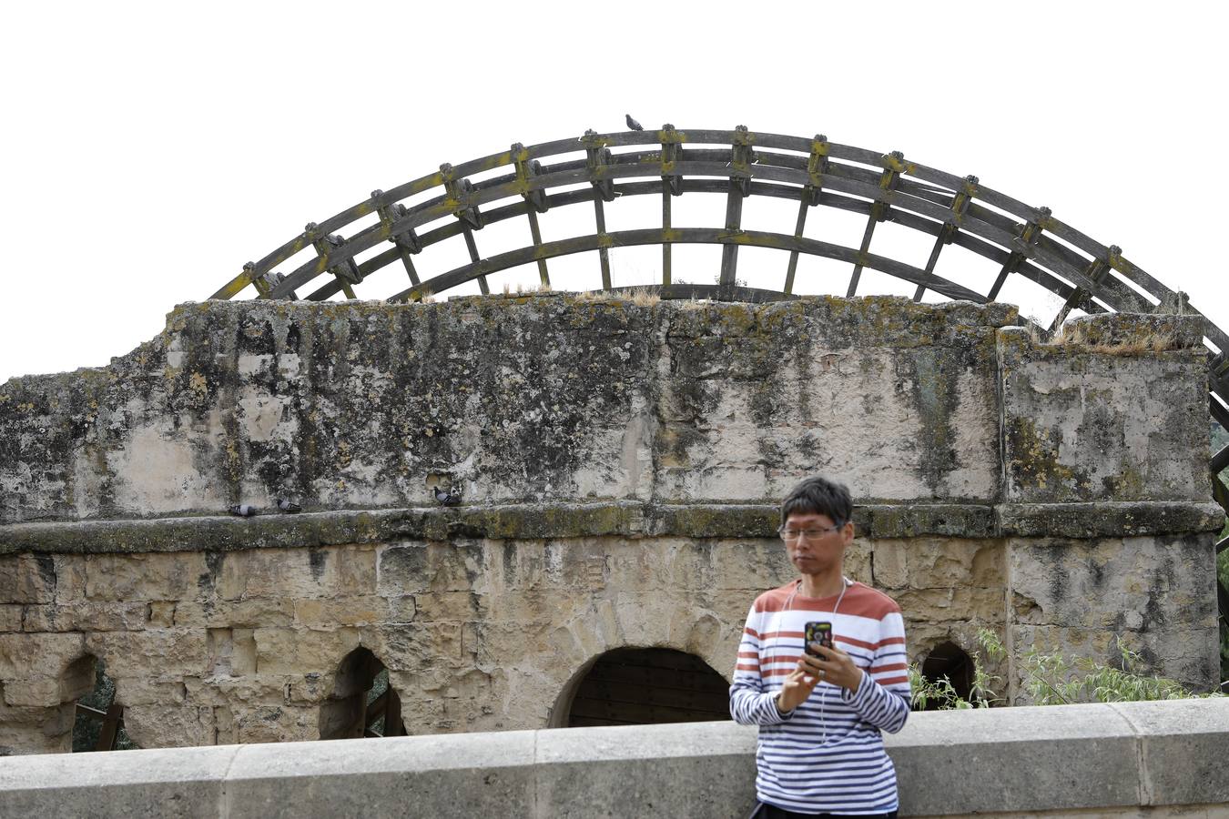 En imágenes, el deterioro de rincones históricos en el Casco de Córdoba