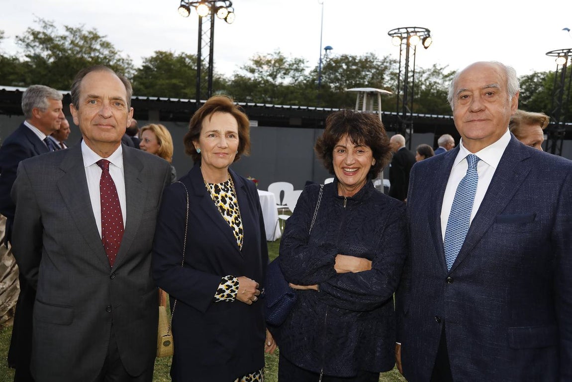 La entrega del XI Premio Manuel Ramírez a Luis Carlos Peris, en imágenes