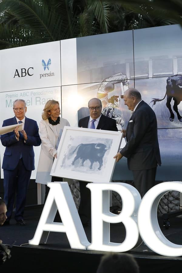 La entrega del XI Premio Manuel Ramírez a Luis Carlos Peris, en imágenes