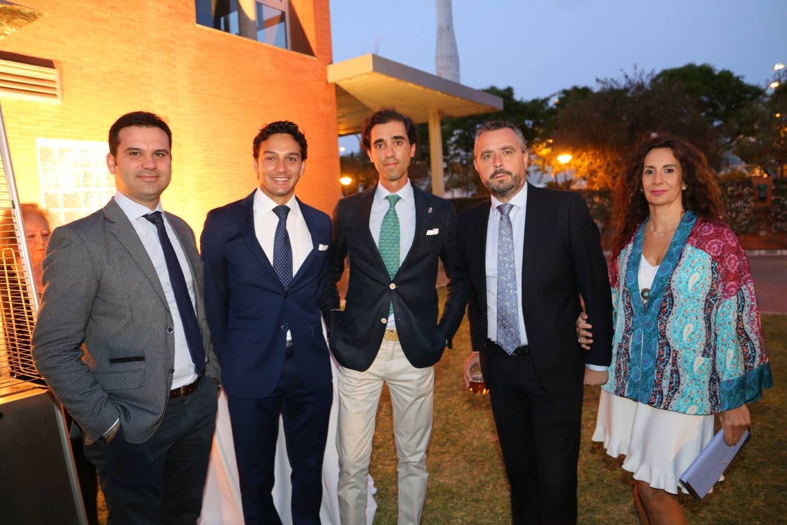 La entrega del XI Premio Manuel Ramírez a Luis Carlos Peris, en imágenes