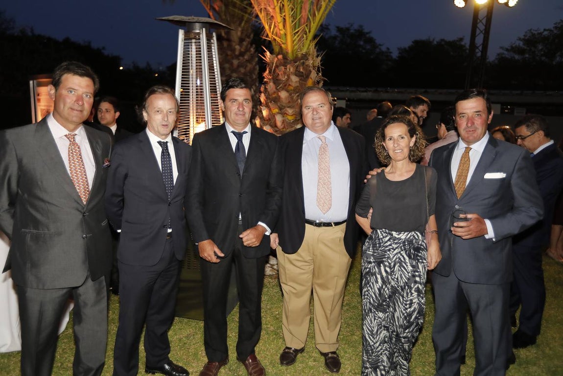 La entrega del XI Premio Manuel Ramírez a Luis Carlos Peris, en imágenes