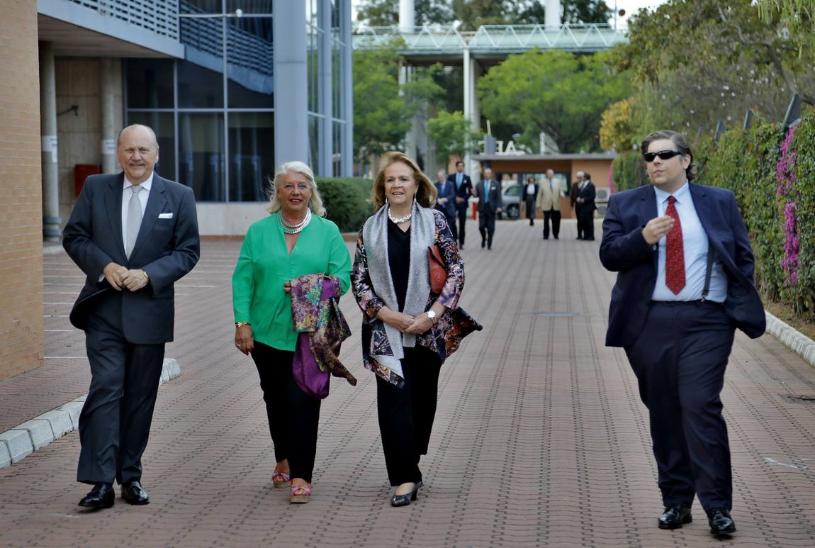 La entrega del XI Premio Manuel Ramírez a Luis Carlos Peris, en imágenes