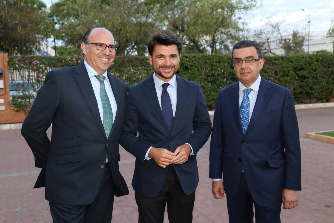 La entrega del XI Premio Manuel Ramírez a Luis Carlos Peris, en imágenes