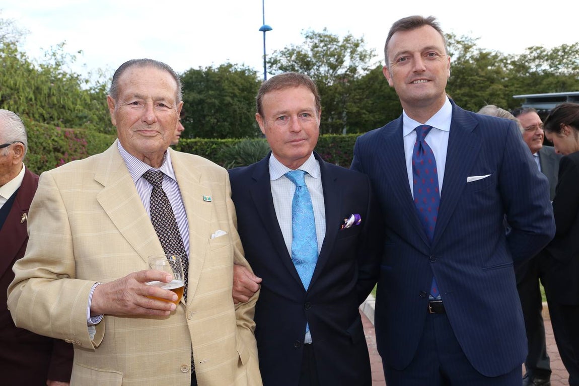 La entrega del XI Premio Manuel Ramírez a Luis Carlos Peris, en imágenes