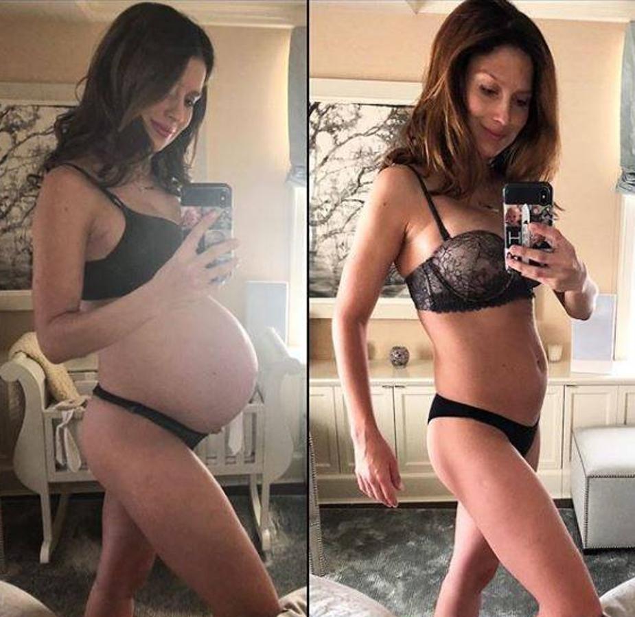 Hilaria Thomas. Parece un tópico eso de que para adelgazar/recuperar la figura la clave es el ejercicio. La mujer de Alec Baldwin, que es instructora de yoga, muestra cómo se encuentra apenas 12 días después de dar a luz a su cuarto hijo, Romeo