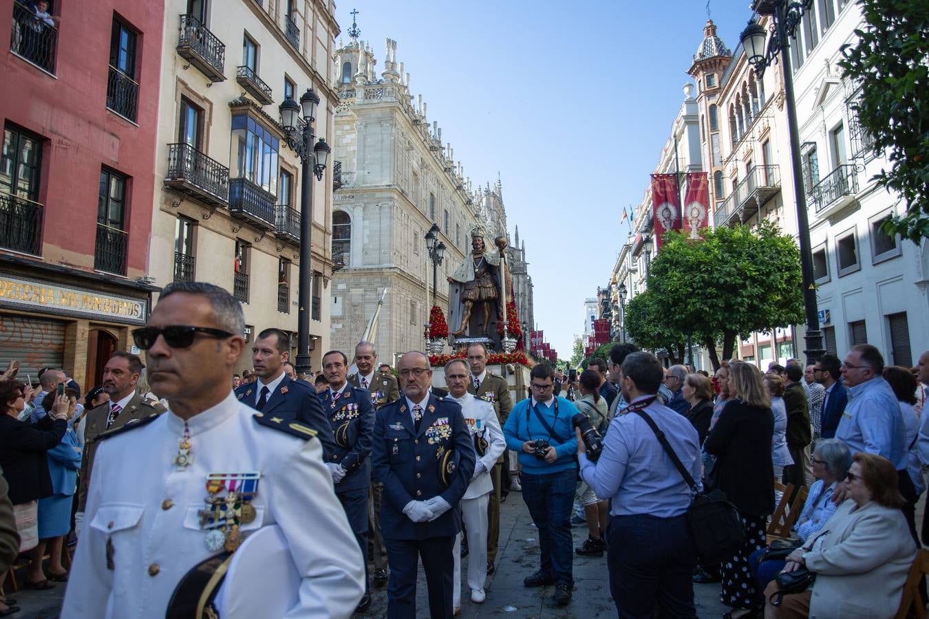 Fotogalería: Todos los detalles del cortejo