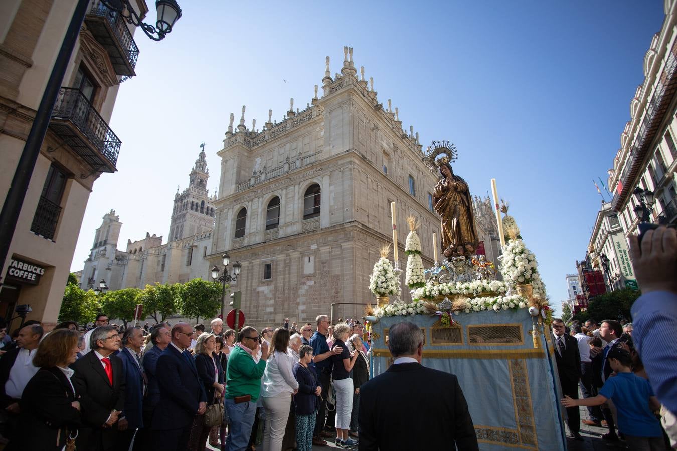 Fotogalería: Todos los detalles del cortejo