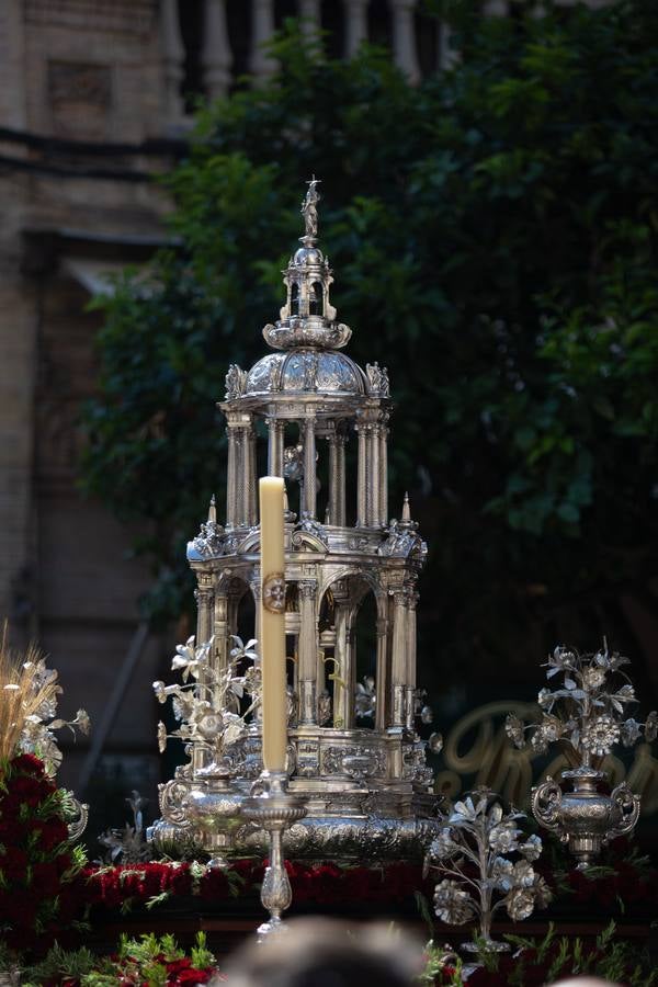 En imágenes, una mañana radiante de Corpus Christi