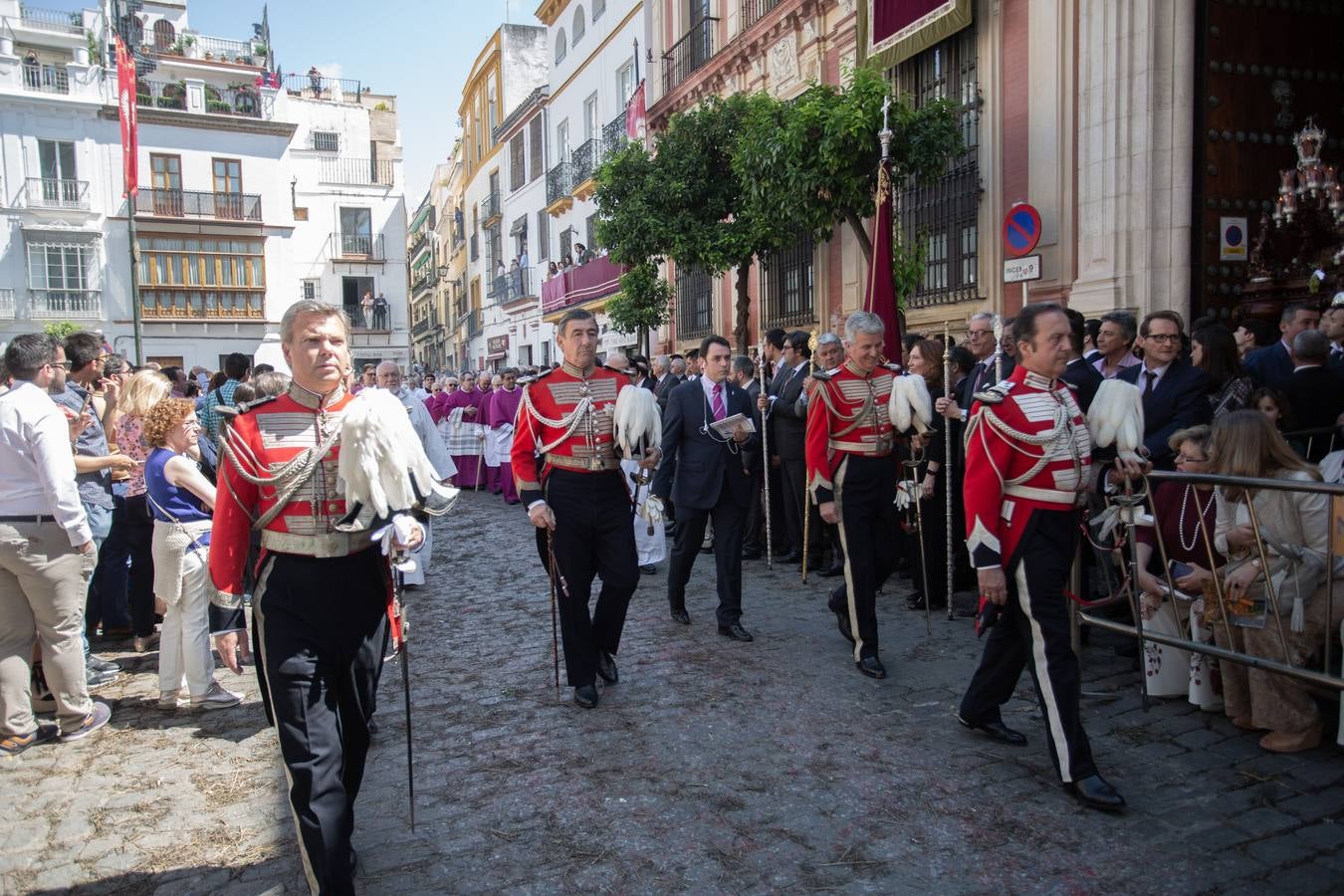 En imágenes, una mañana radiante de Corpus Christi