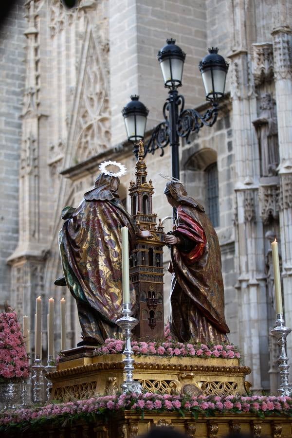 Fotogalería: Todos los detalles del cortejo