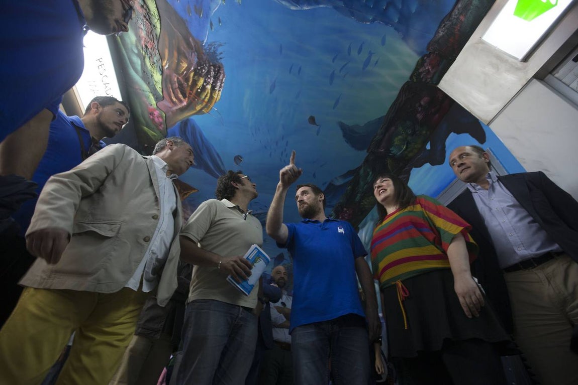 El Mercado del Rosario estrena nueva ambientación