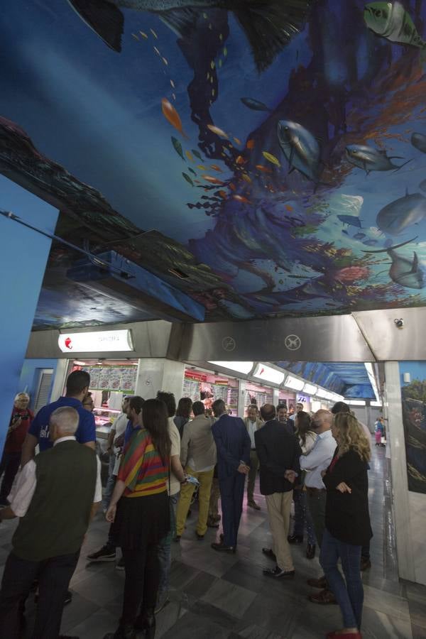 El Mercado del Rosario estrena nueva ambientación