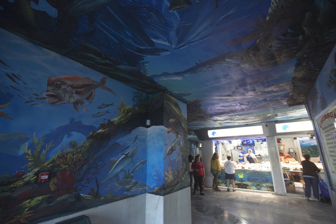 El Mercado del Rosario estrena nueva ambientación