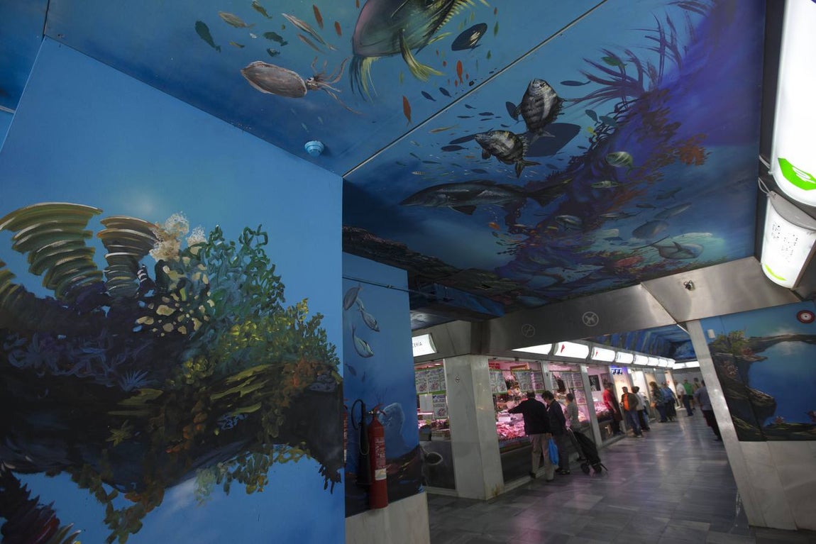 El Mercado del Rosario estrena nueva ambientación